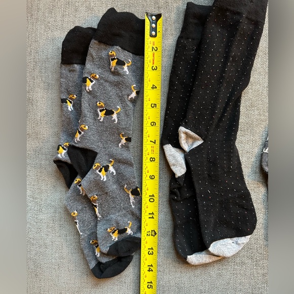 Assorted Patterned Men's Socks - Picture 6 of 6